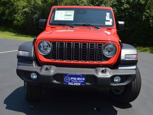 New 2025 Jeep Wrangler Sport S image 2