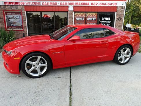 Used 2015 Chevrolet Camaro LT w/ RS Package image 1