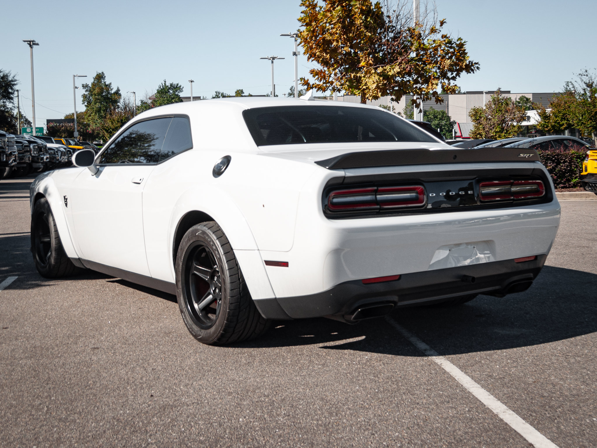 Used 2018 Dodge Challenger SRT Demon RWD image 19