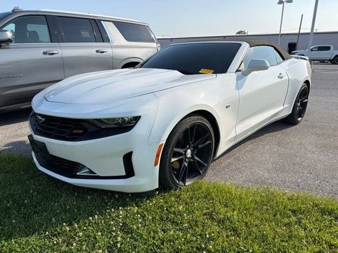 Used 2020 Chevrolet Camaro LT w/ RS Package RWD image 3