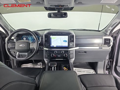 Certified 2023 Ford F150 Lariat w/ Equipment Group 502A High image 11