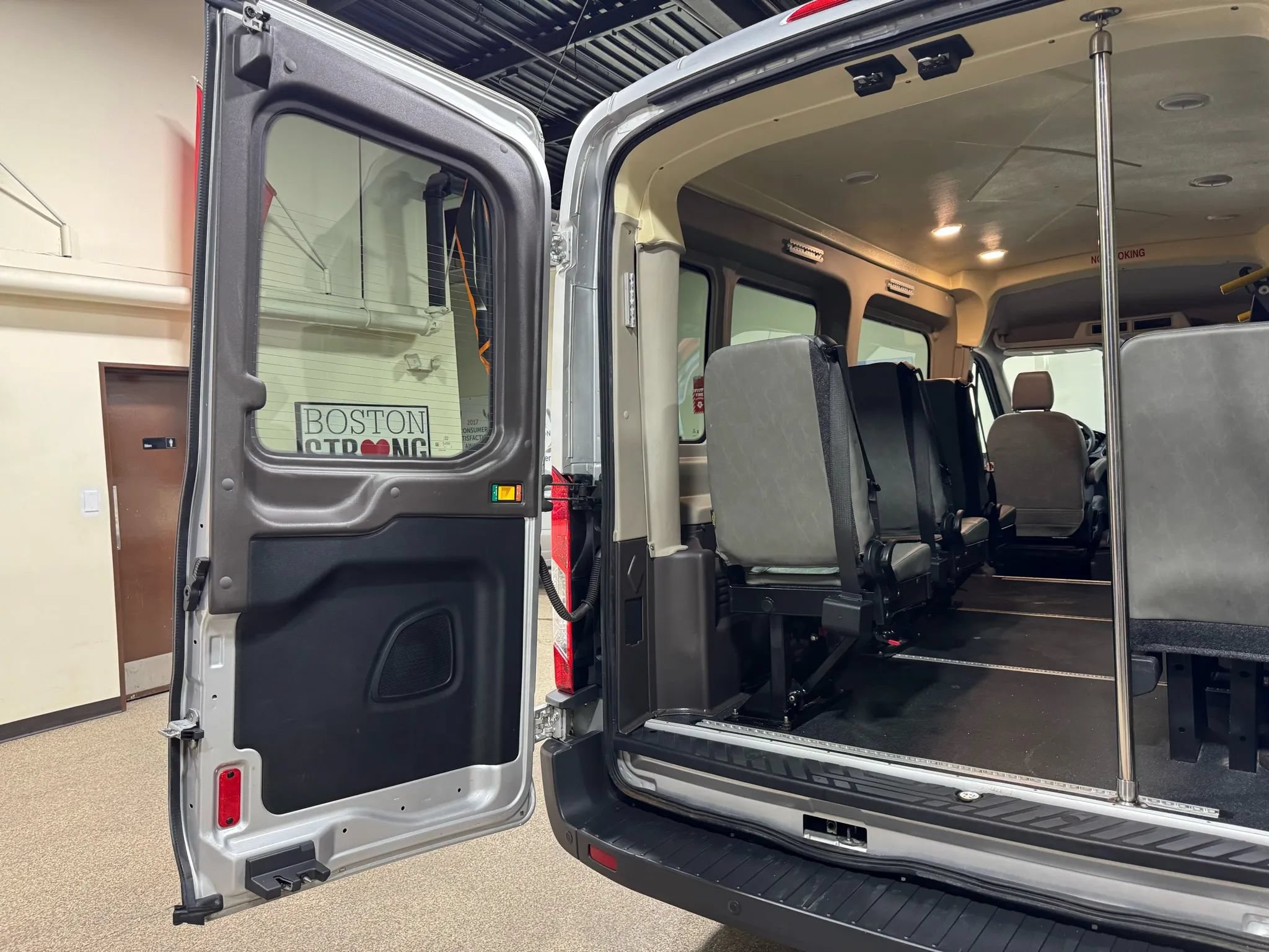 Used 2015 Ford Transit 350 148 Medium Roof RWD image 23