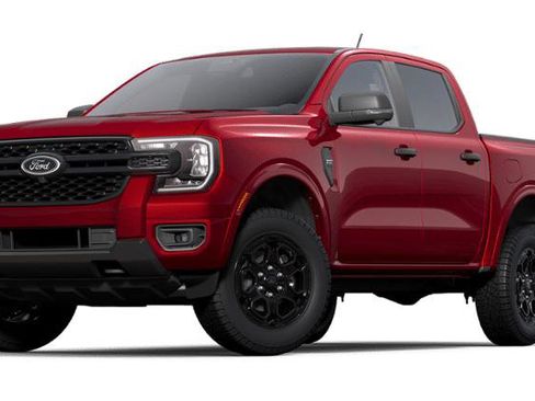 New 2025 Ford Ranger XLT w/ Equipment Group 301A High image 23