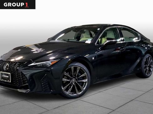 Certified 2023 Lexus IS 350 F Sport image 1
