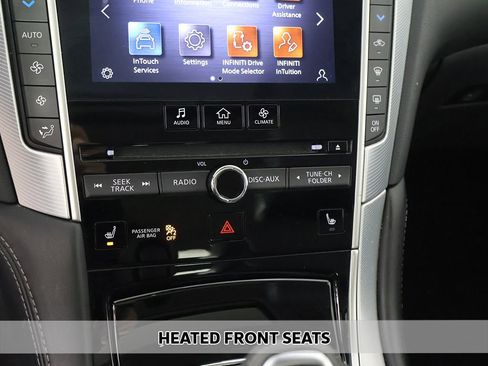 Used 2023 INFINITI Q50 Luxe image 7