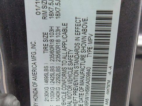 Used 2019 Honda CR-V EX image 24