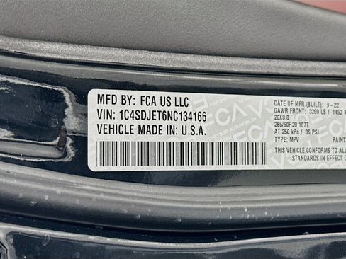 Used 2022 Dodge Durango Citadel image 35