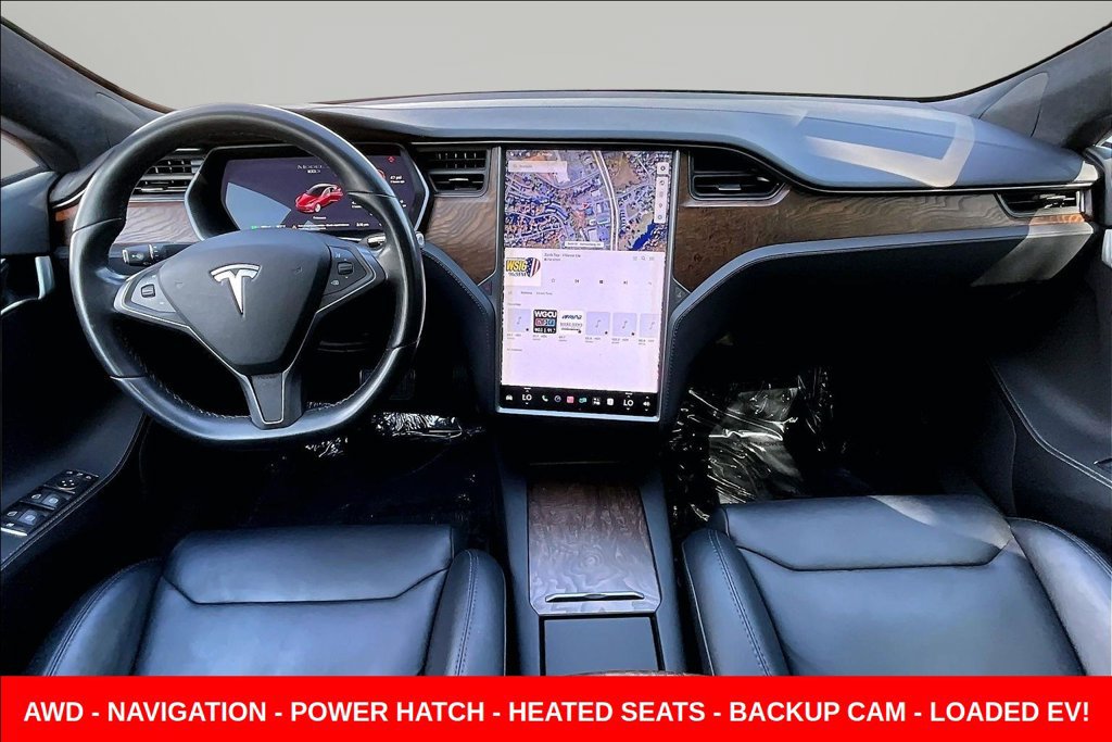 Used 2018 Tesla Model S 100D AWD/4WD image 7