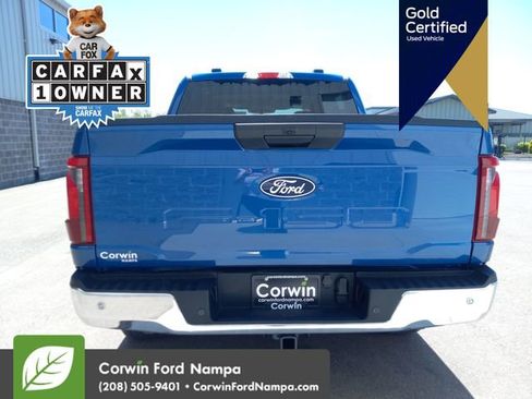Used 2025 Ford F150 XLT w/ Equipment Group 301A Standard AWD/4WD image 5