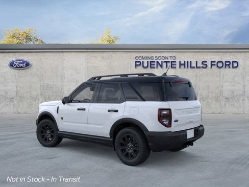 Used 2025 Ford Bronco Sport Badlands w/ Badlands Tech Package image 4