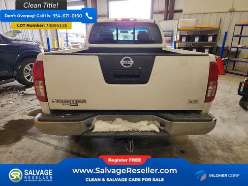 Used 2007 Nissan Frontier XE w/ Preferred Pkg image 8