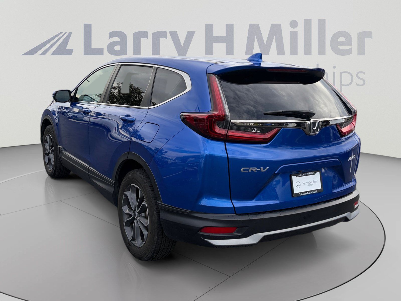 Used 2022 Honda CR-V EX-L image 3