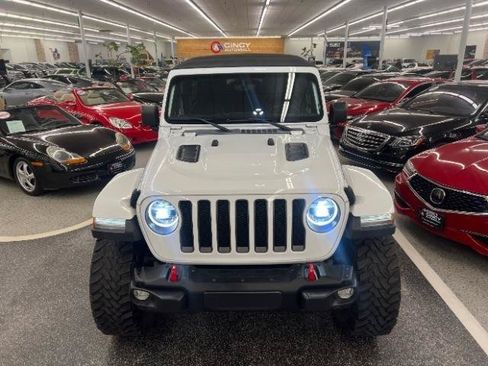 Used 2021 Jeep Wrangler Unlimited Rubicon AWD/4WD image 3