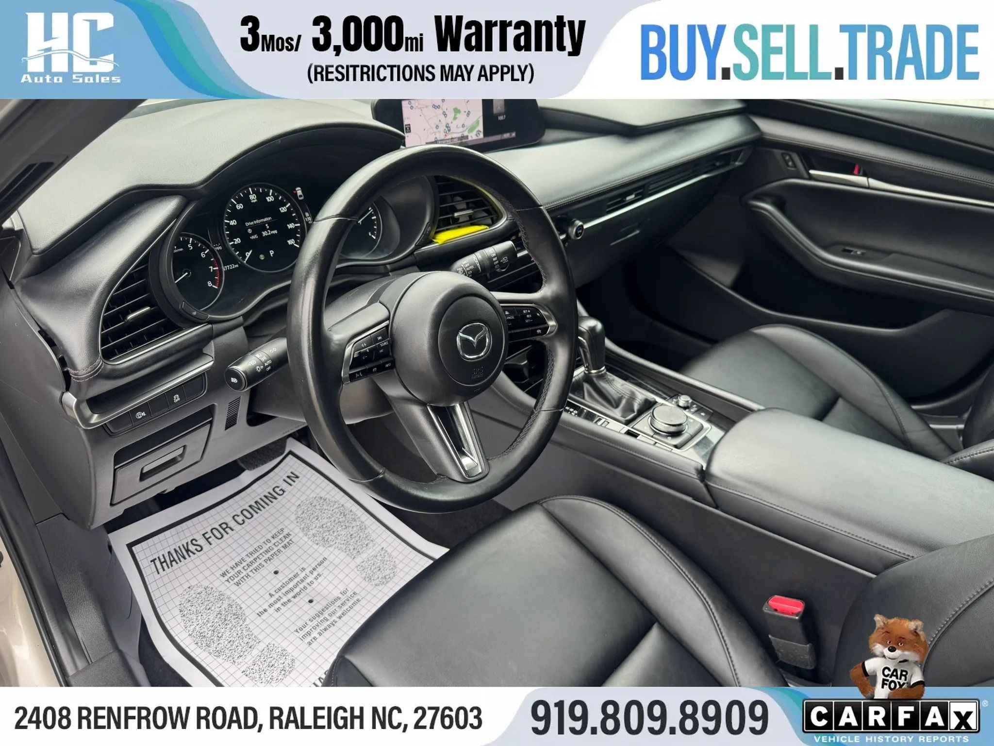 Used 2024 MAZDA MAZDA3 s FWD image 13