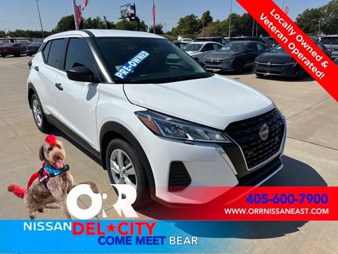 Certified 2025 Nissan Kicks Play S FWD image 7