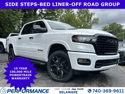 New 2026 RAM 1500 Laramie w/ Night Edition