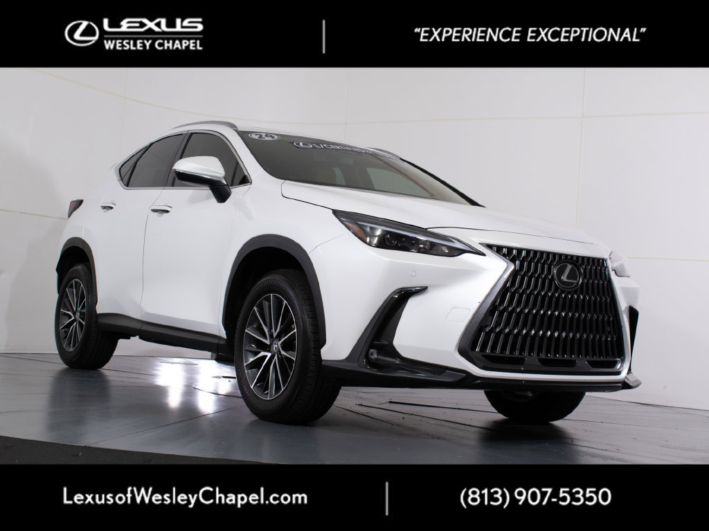 Certified 2024 Lexus NX 350 AWD image 1
