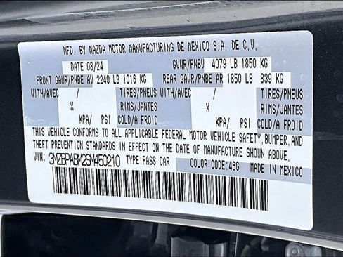 Used 2025 MAZDA MAZDA3 s FWD image 33