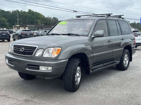 Used 2002 Lexus LX 470 4WD image 7