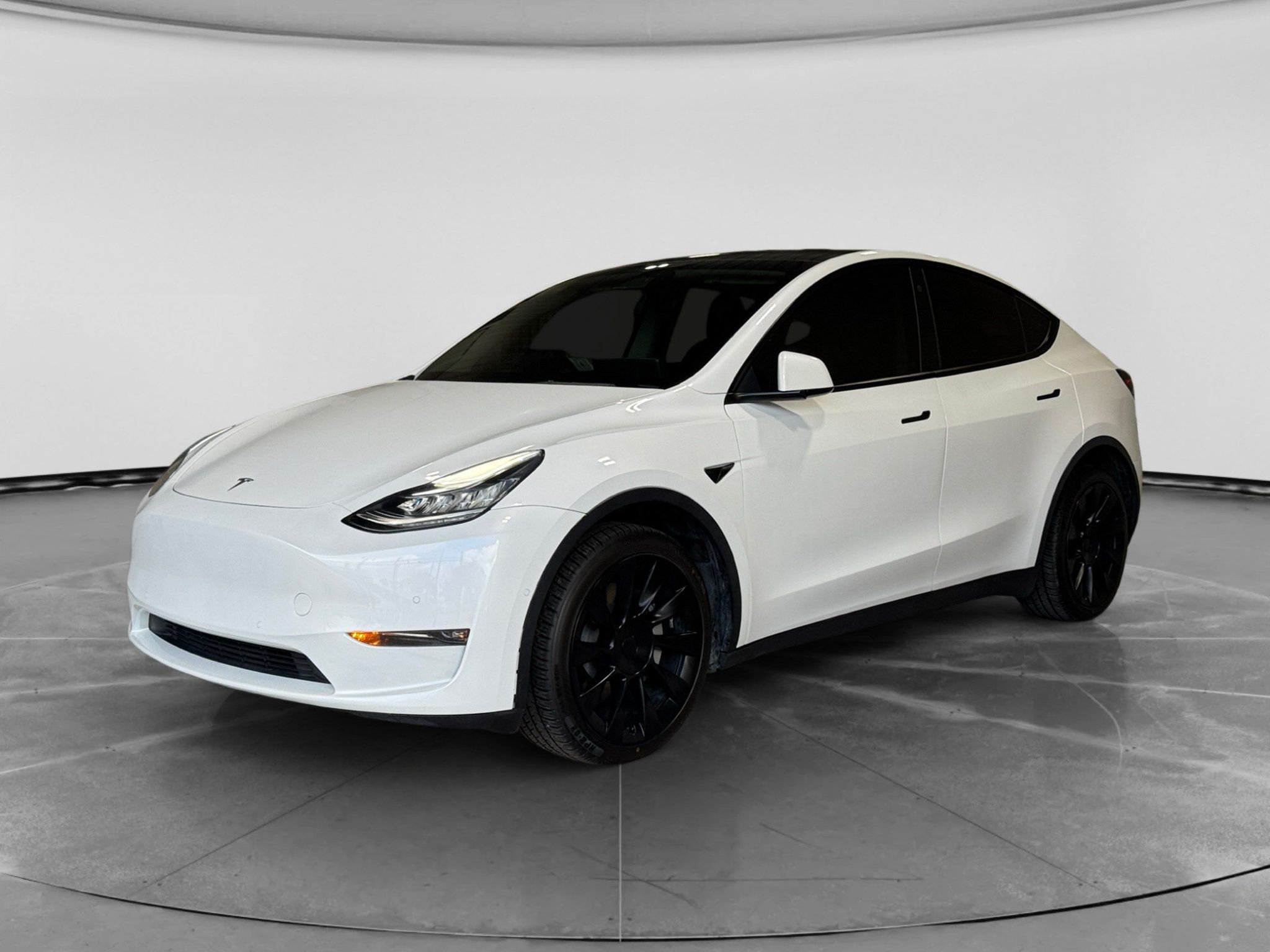 Used 2022 Tesla Model Y Long Range AWD/4WD image 1
