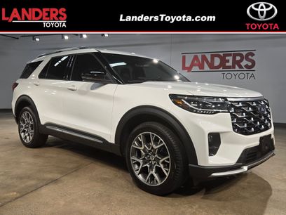Used 2025 Ford Explorer Platinum w/ Ultimate Package