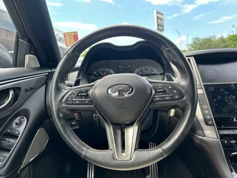 Used 2019 INFINITI Q50 Red Sport 400 w/ Proactive Package AWD/4WD image 40