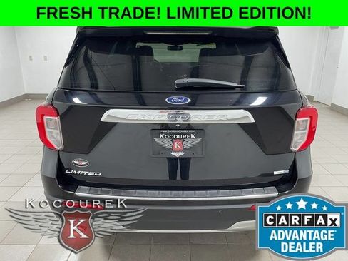 Used 2020 Ford Explorer Limited AWD/4WD image 5