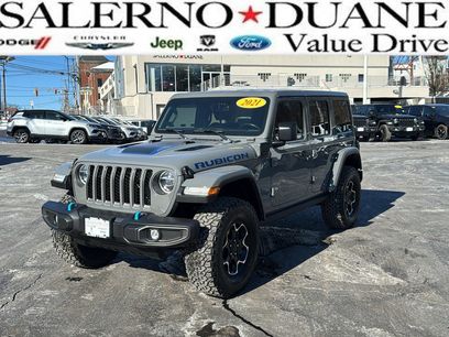 Certified 2021 Jeep Wrangler Unlimited Rubicon w/ Cold Weather Group