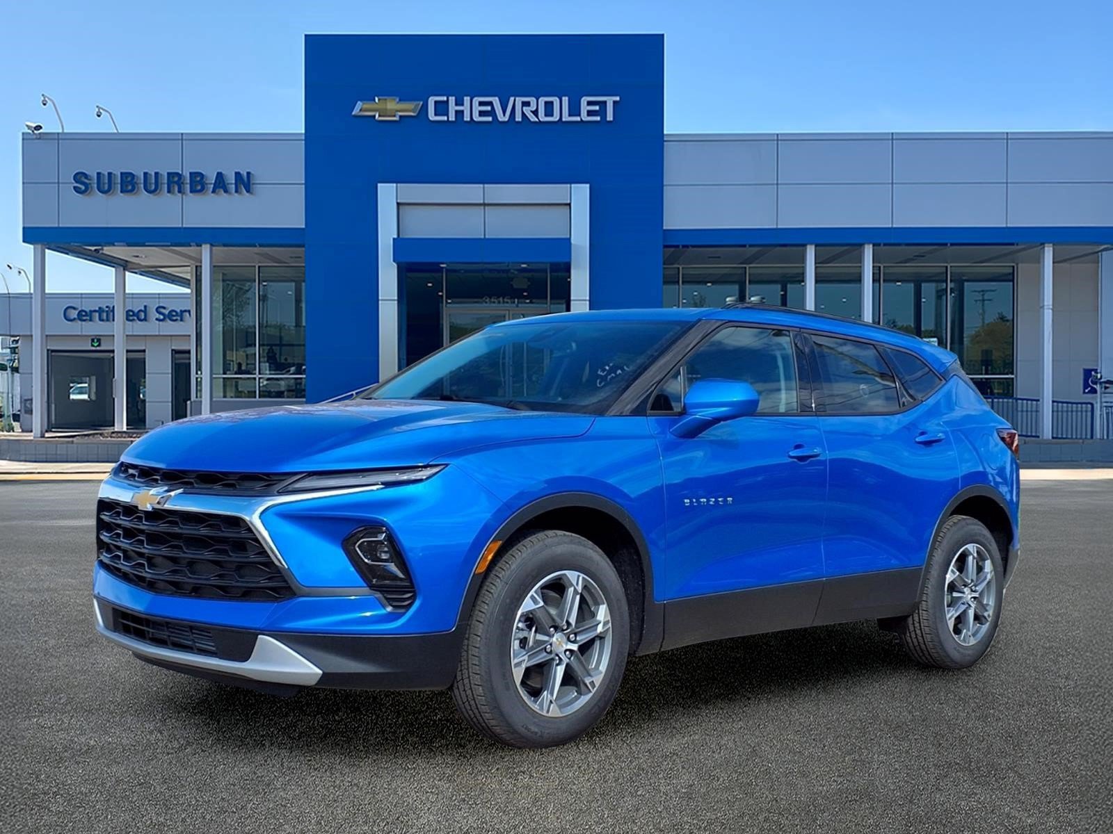 New 2026 Chevrolet Blazer LT w/ Convenience Package FWD 360° Tour
