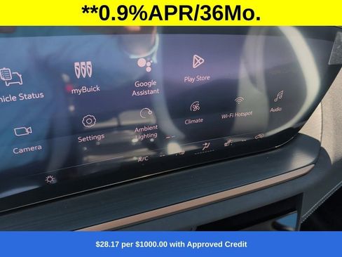 New 2026 Buick Envision Sport Touring AWD/4WD image 18