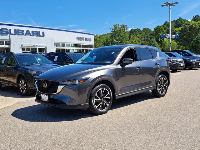 Used 2022 MAZDA CX-5 AWD 2.5 S w/ Premium Package image 2