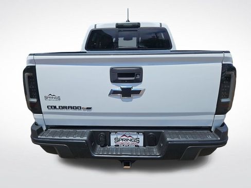 Used 2019 Chevrolet Colorado ZR2 AWD/4WD image 4