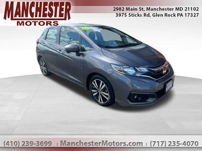 Used 2020 Honda Fit EX