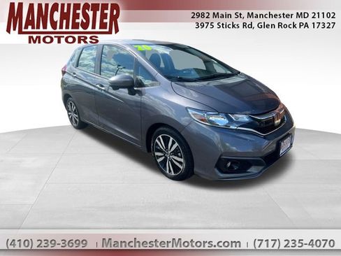 Used 2020 Honda Fit EX image 1
