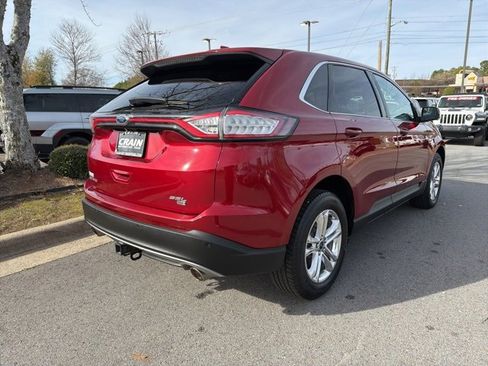 Used 2017 Ford Edge SEL w/ Equipment Group 201A image 7
