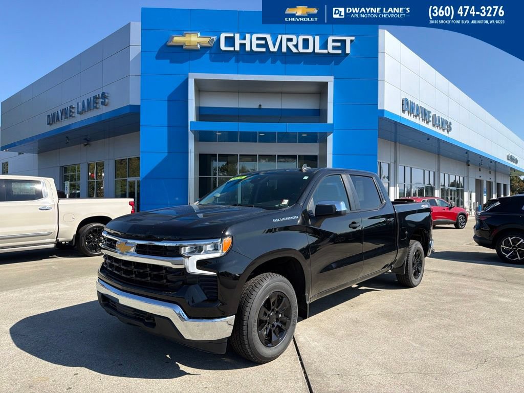 Used 2025 Chevrolet Silverado 1500 LT AWD/4WD image 1