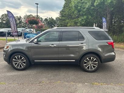 Used 2017 Ford Explorer Platinum