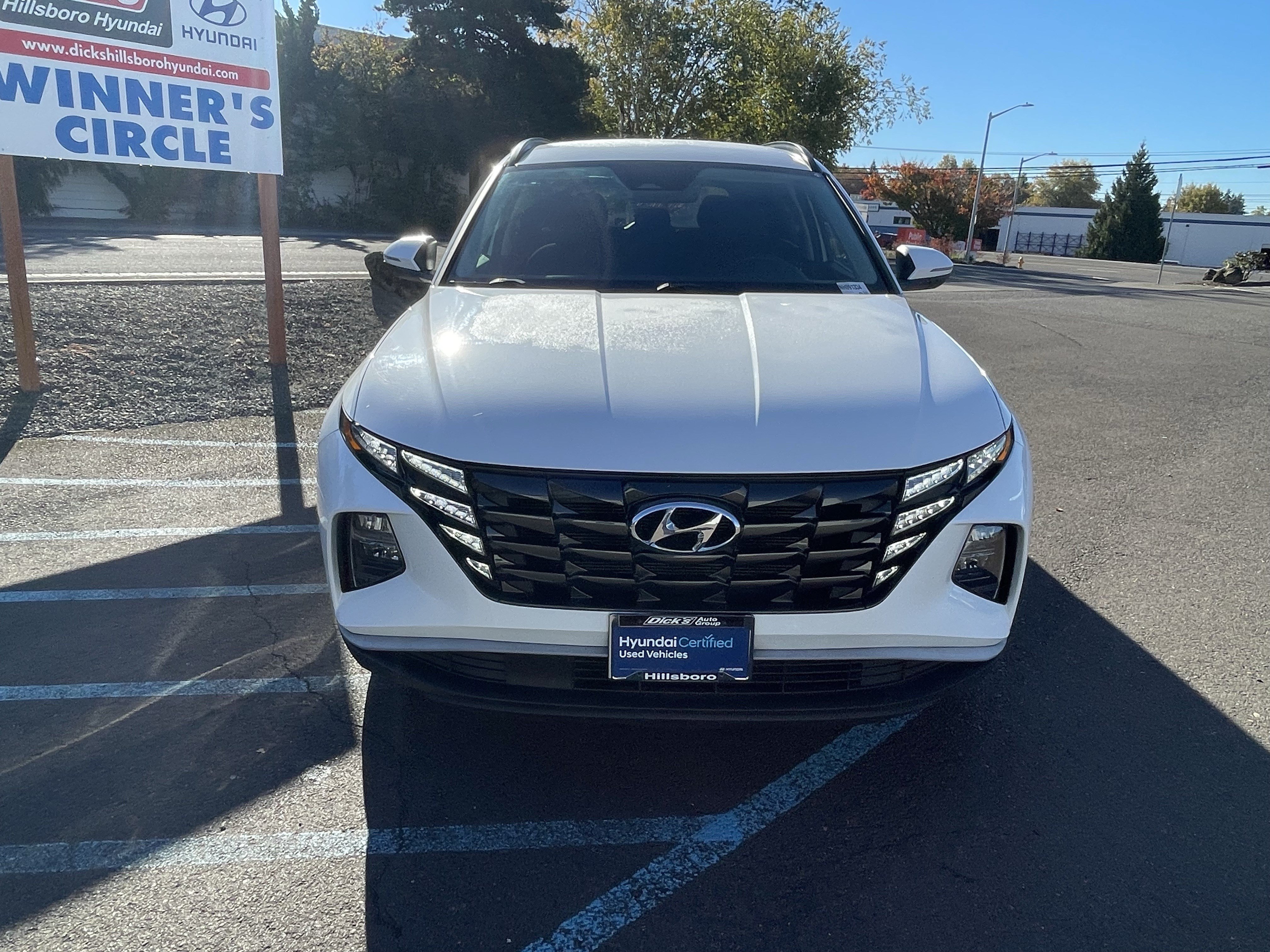 Certified 2022 Hyundai Tucson SEL w/ Cargo Package AWD/4WD image 8