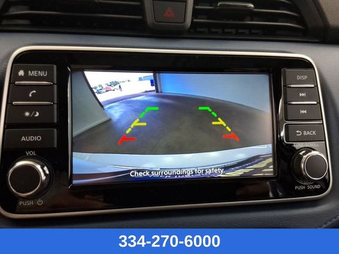 New 2025 Nissan Versa SV w/ Trunk Package image 11