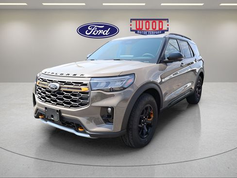 New 2026 Ford Explorer Tremor w/ Tremor Ultimate Package AWD/4WD image 7