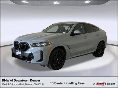 New 2026 BMW X6 xDrive40i w/ Premium Package