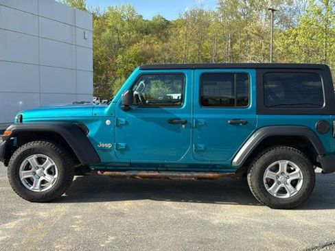 Used 2019 Jeep Wrangler Unlimited Sport S AWD/4WD image 6