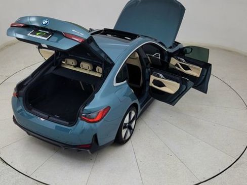 Used 2025 BMW i4 eDrive40 w/ Premium Package RWD image 87