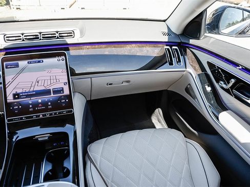 New 2024 Mercedes-Benz S 580 4MATIC Sedan image 15