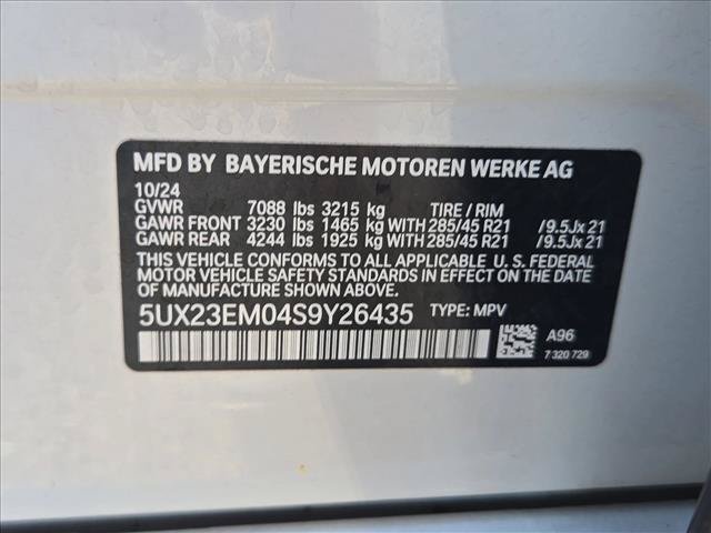 Used 2025 BMW X7 xDrive40i w/ Executive Package AWD/4WD image 14