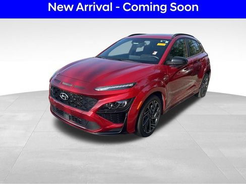 Used 2022 Hyundai Kona N Line w/ Tech Package image 2