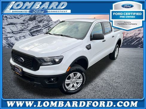 Certified 2022 Ford Ranger XL w/ Equipment Group 101A High image 1