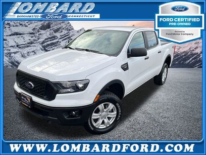 Certified 2022 Ford Ranger XL w/ Equipment Group 101A High
