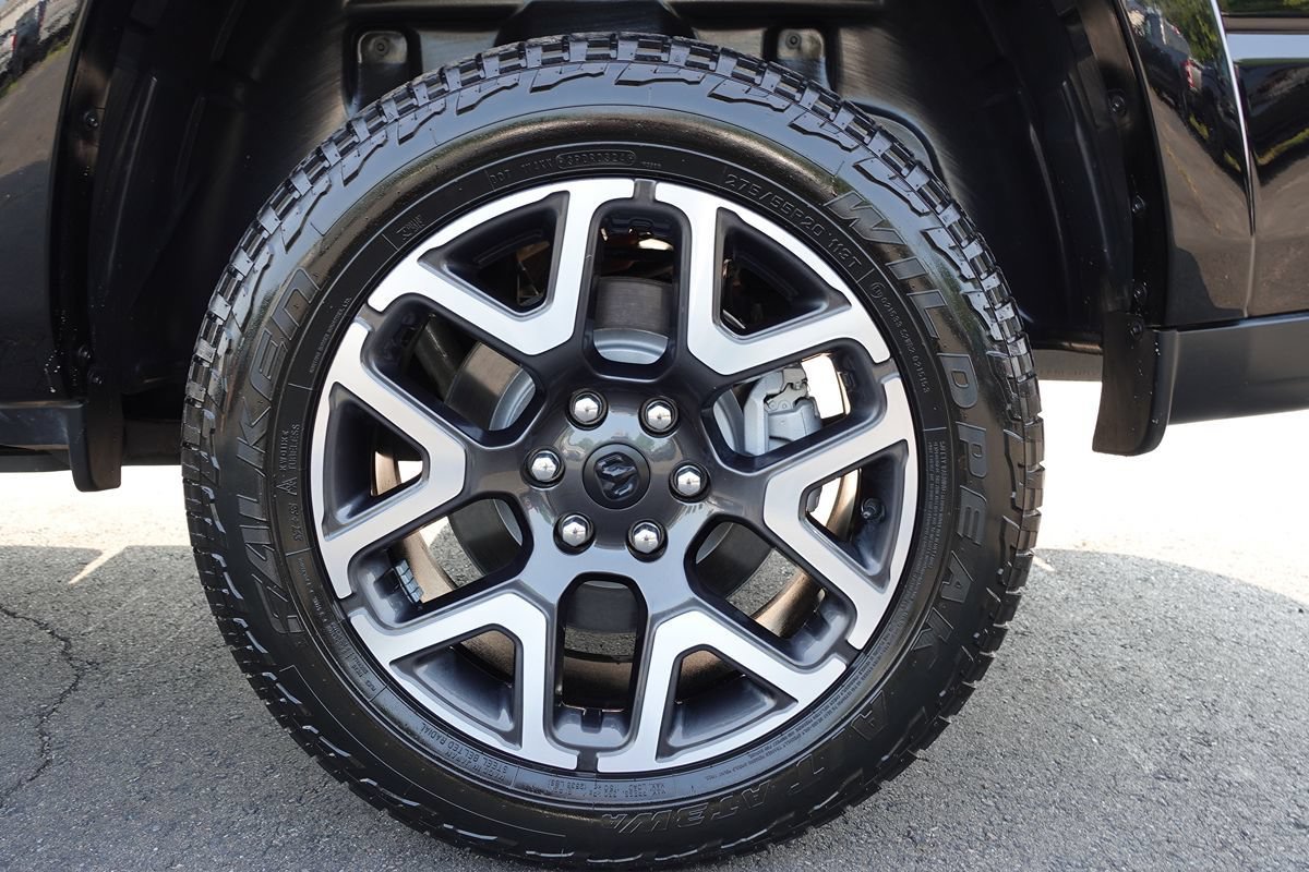 Used 2025 RAM 1500 Laramie w/ Sport Appearance Package AWD/4WD image 56