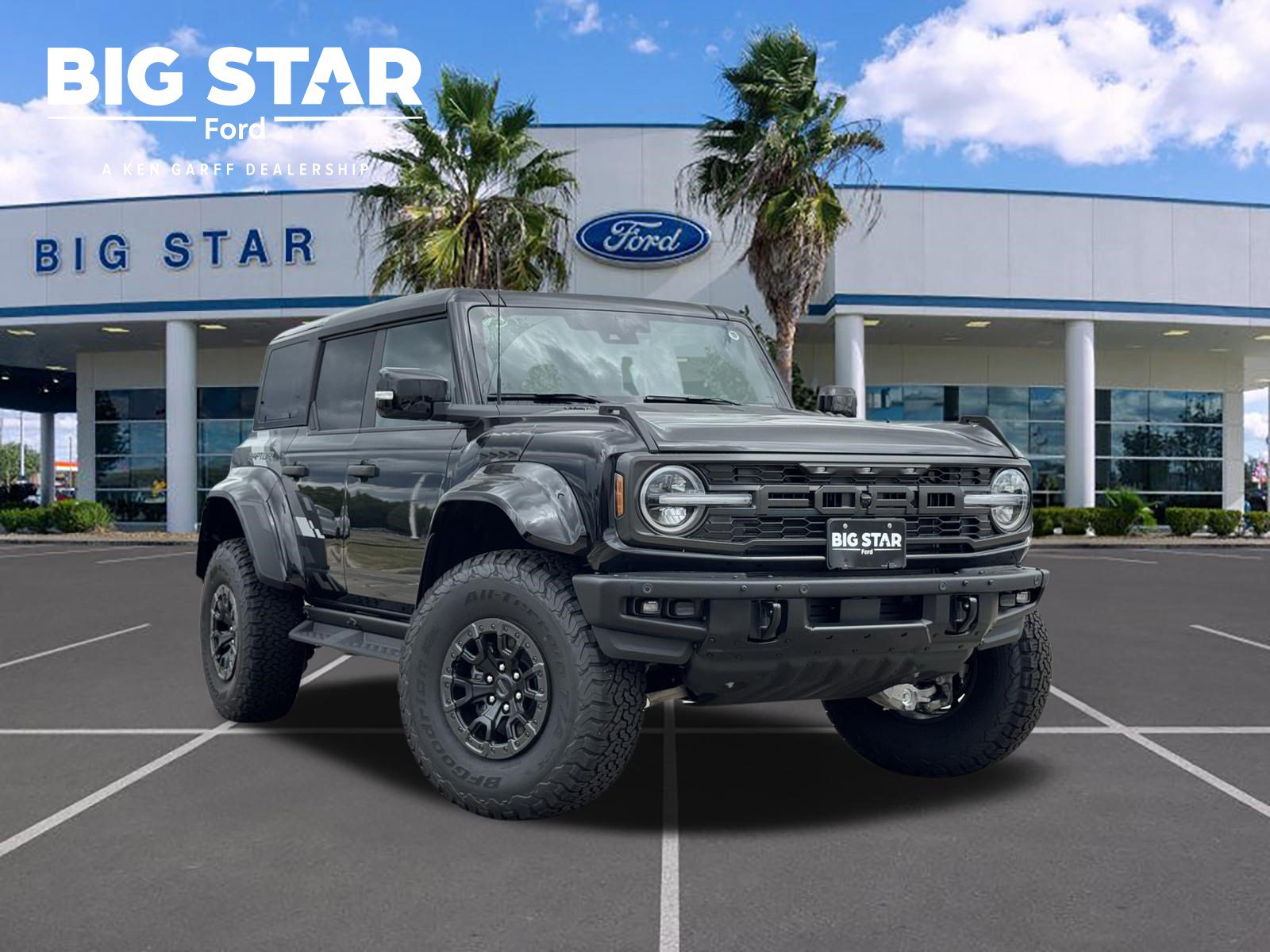 New 2026 Ford Bronco Raptor AWD/4WD 360° Tour